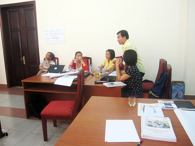 Kỹ năng giải quyết vấn đề & thái độ làm việc hiệu quả - RtR (06 & 07.10.2014)